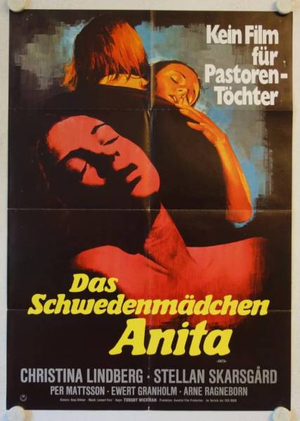 Anita original release german movie poster